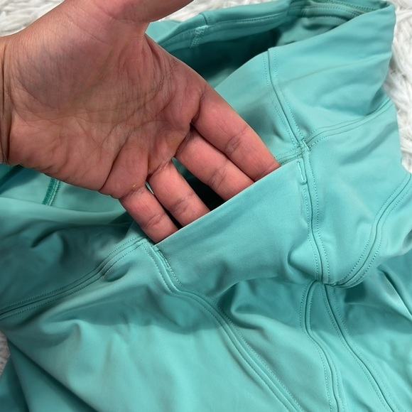 Lululemon On Pace Short *10" Washed Marsh - Picture 4 of 7